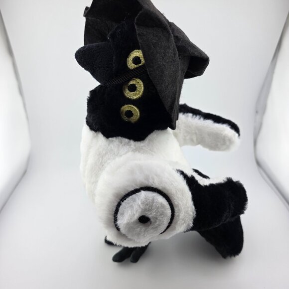 11" tall with hat on. NEW! Kpop Demon Hunters Plushie Kpop Demon Hunters Stuffed - Picture 4 of 8